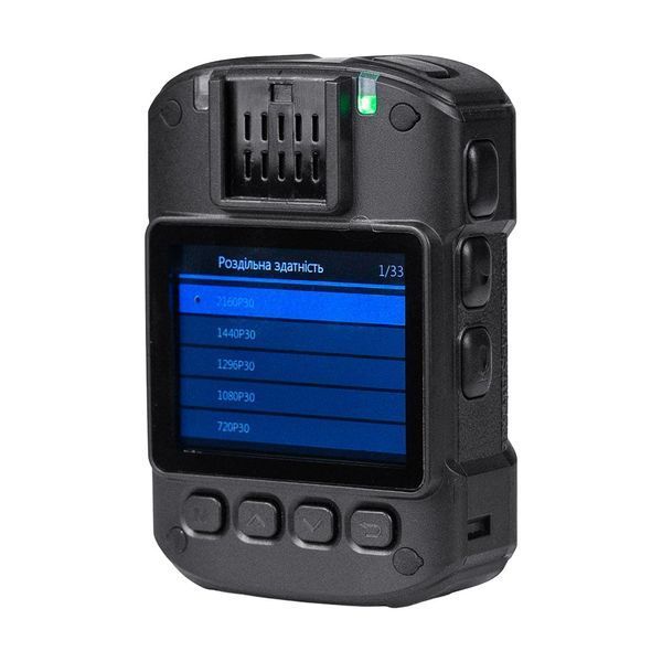 Нагрудний відеореєстратор Boblov B4K5 (75-00310) 75-00310 фото
