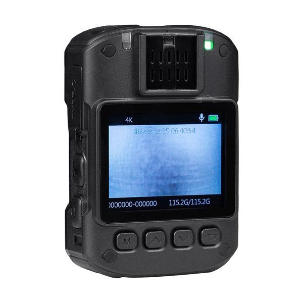 Нагрудний відеореєстратор Boblov B4K5 (75-00310) 75-00310 фото