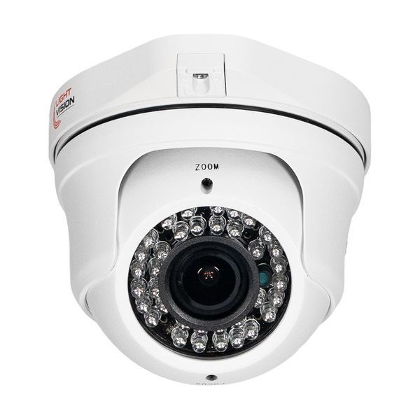 IP-відеокамера 5Mp Light Vision VLC-4256DFI White (Linklemo) f=2.8-12mm з мікрофоном (75-00311) 75-00311 фото