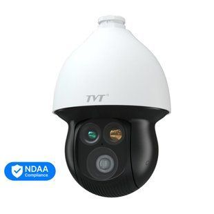 Тепловізійна IP-відеокамера TVT TD-5635E1-VT2(PE/432/VL30/25mm) Thermal 384*288 f=25mm Optical PTZ 4Mp f=4.8-154mm (77-00457) 77-00457 фото