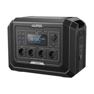 Портативна зарядна станція OUPES Mega 1 S1 2000W 1024Wh LiFePO4 (42-00306) 42-00306 фото