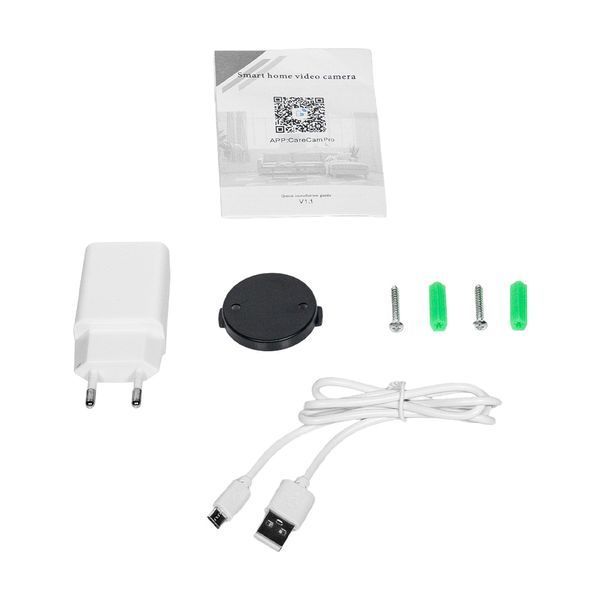 IP-відеокамера поворотна з WiFi 3Mp Light Vision VLC-09ID f=3.6mm з мікрофоном (75-00226) 75-00226 фото