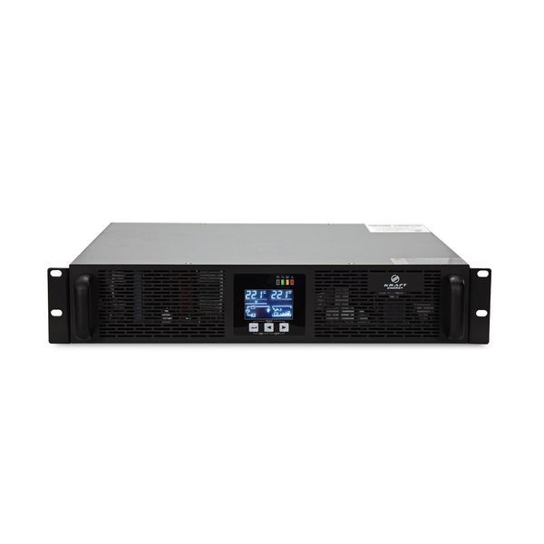 Джерело безперебійного живлення KRF-RM/1000VA/1KW Pro Online UPS Kraft (42-00009) 42-00009 фото