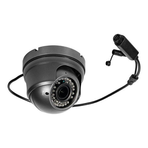 IP-відеокамера 5Mp Light Vision VLC-4256DFI Graphite (Linklemo) f=2.8-12mm з мікрофоном (75-00312) 75-00312 фото