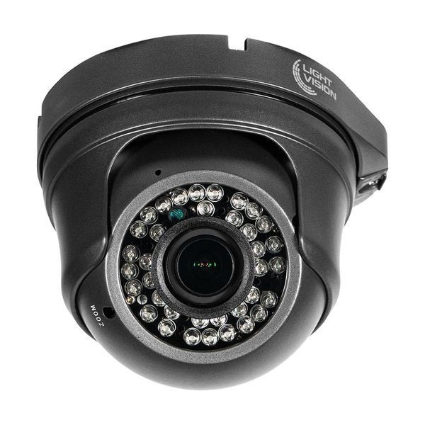 IP-відеокамера 5Mp Light Vision VLC-4256DFI Graphite (Linklemo) f=2.8-12mm з мікрофоном (75-00312) 75-00312 фото