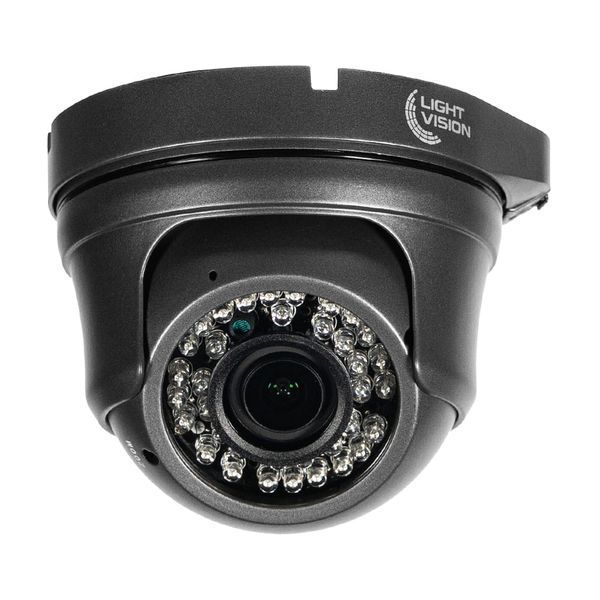 IP-відеокамера 5Mp Light Vision VLC-4256DFI Graphite (Linklemo) f=2.8-12mm з мікрофоном (75-00312) 75-00312 фото