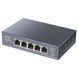 Комутатор 5-портовий некерований Cudy HS105 2.5G (73-00536) 73-00536 фото 4