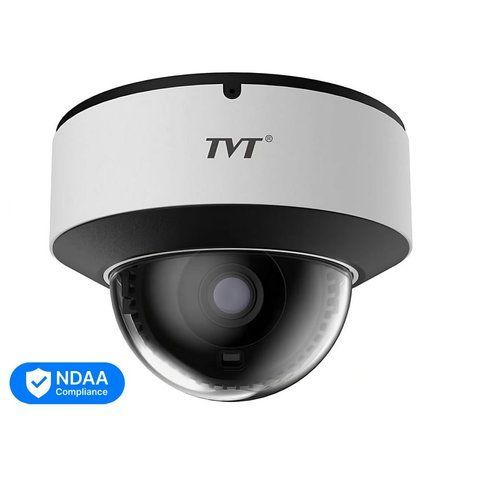 IP-відеокамера 5Mp TVT TD-9551E3B-A (D/PE/AR2) f=2.8mm з мікрофоном (77-00341) 77-00341 фото