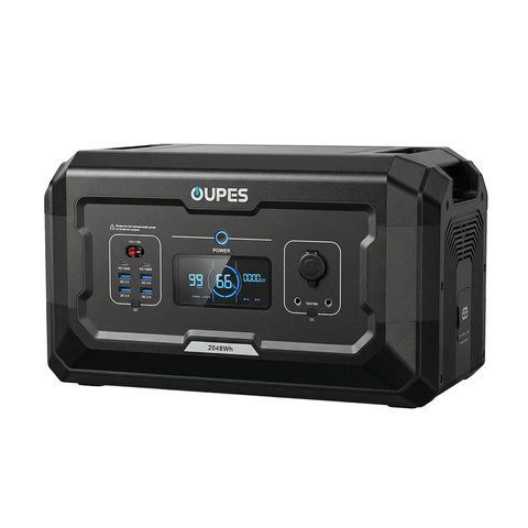 Додаткова батарея OUPES S2-BAT 2048Wh LiFePO4 для портативної зарядної станції Mega 1 S1 (42-00305) 42-00305 фото