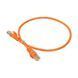 Патч-корд мережевий гігабітний Trinix UTP, RJ-45, CAT.5 1.5m Orange (73-00617) 73-00617 фото 1