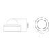 IP-відеокамера 5Mp TVT TD-9551E3B-A (D/PE/AR2) f=2.8mm з мікрофоном (77-00341) 77-00341 фото 2