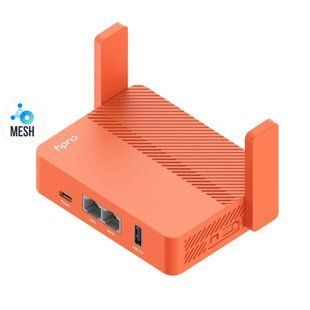 WiFi 5 Mesh-маршрутизатор Cudy TR1200 дводіапазонний портативний AC1200 (73-00543) 73-00543 фото