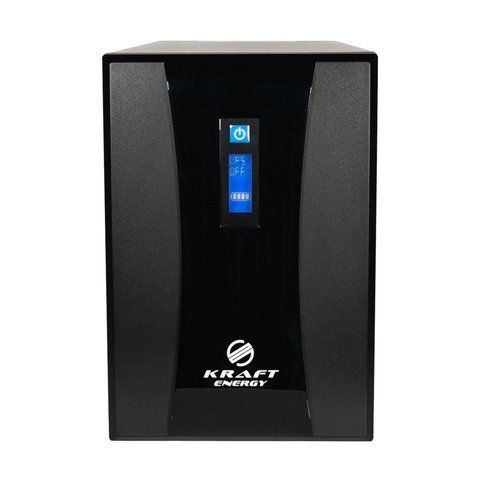 Джерело безперебійного живлення KRF-3000VA/1800W(LCD) UPS Kraft (42-00006) 42-00006 фото
