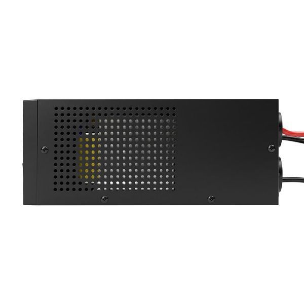 Інвертор Kraft KRF-AVR1000VA/800W-12V з правильною синусоїдою під зовнішній акумулятор (42-00092) 42-00092 фото