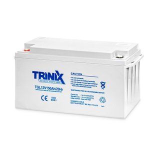 Акумуляторна батарея гелева 12В 150Аг Trinix TGL12V150Ah/20Hr GEL (44-00013) 44-00013 фото