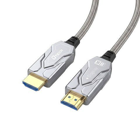 Кабель оптичний армований HDMI 2.1 70m Dtech DT-HF8070K (74-00152) 74-00152 фото