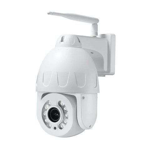 IP PTZ-відеокамера з 4G 5Mp Light Vision VLC-9256IG5Z White f=2.7-13.5mm 5x (75-00086) 75-00086 фото