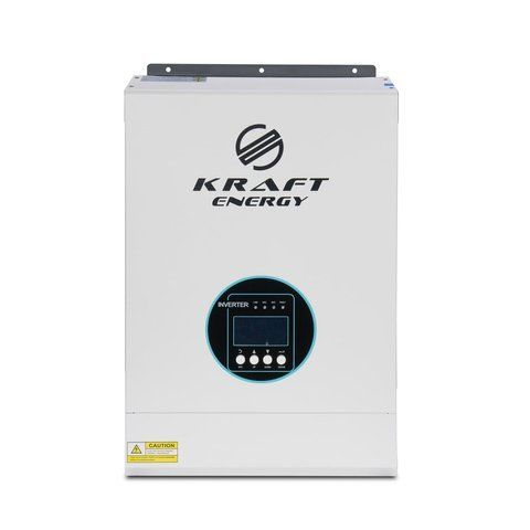 Гібридний однофазний інвертор 5kW/48V Kraft Energy KRF-SIH5KW (42-00074) 42-00074 фото