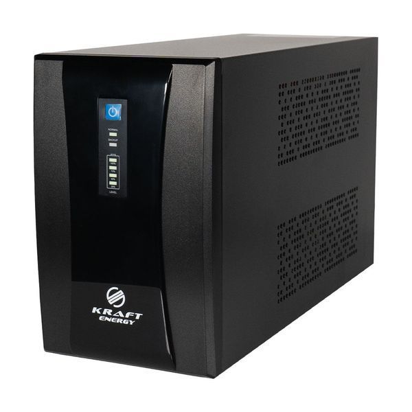 Джерело безперебійного живлення KRF-1200VA/720W(LED) UPS Kraft (42-00005) 42-00005 фото