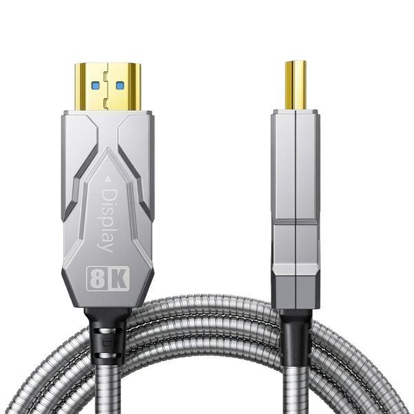Кабель оптичний армований HDMI 2.1 70m Dtech DT-HF8070K (74-00152) 74-00152 фото