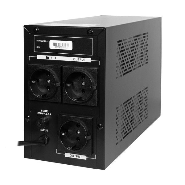 Джерело безперебійного живлення KRF-1200VA/720W(LED) UPS Kraft (42-00005) 42-00005 фото