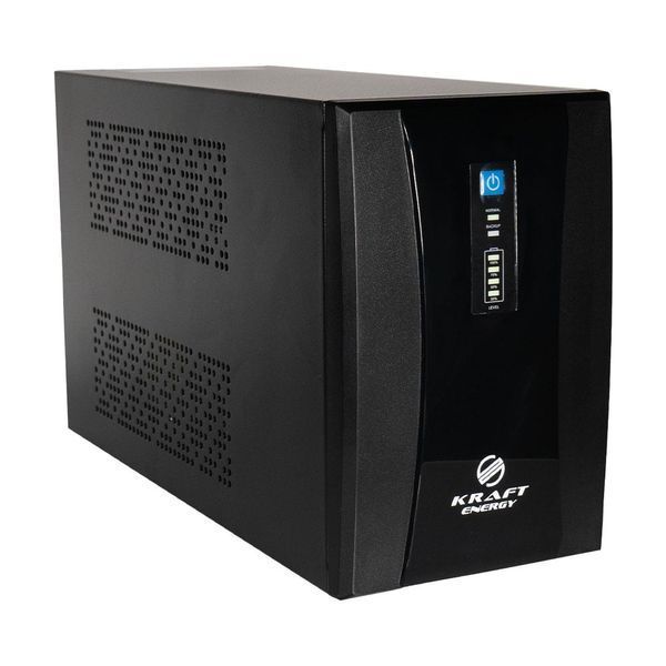 Джерело безперебійного живлення KRF-1200VA/720W(LED) UPS Kraft (42-00005) 42-00005 фото