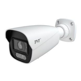 IP-відеокамера 6Mp TVT TD-9462E4-PA(D/AZ/PE/AW3) White f=2.7-13.5mm, ІЧ+LED-підсвічування, з мікрофоном (77-00401) 77-00401 фото