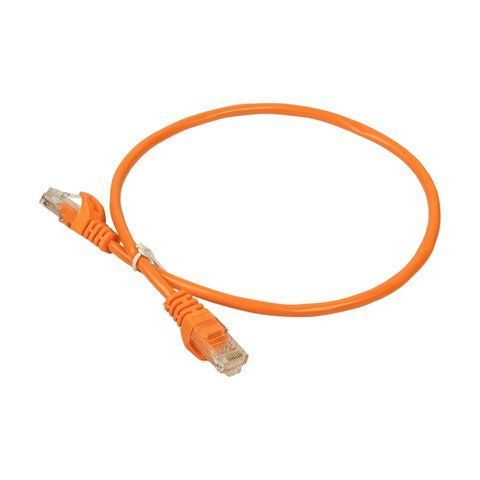 Патч-корд мережевий гігабітний Trinix UTP, RJ-45, CAT.5 2m Orange (73-00621) 73-00621 фото