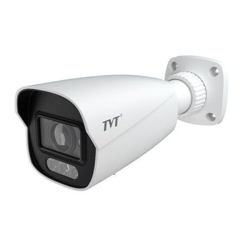 IP-відеокамера 6Mp TVT TD-9462E4-PA(D/AZ/PE/AW3) White f=2.7-13.5mm, ІЧ+LED-підсвічування, з мікрофоном (77-00401) 77-00401 фото
