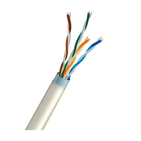 Кабель вита пара FTP CAT5E CU 0.51mm PVC Indoor Trinix 305m (33-00042) 33-00042 фото