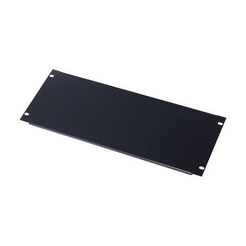 Панель/заглушка NVC-BP/4U Black для комутаційної шафи 19" (25-00082) 25-00082 фото
