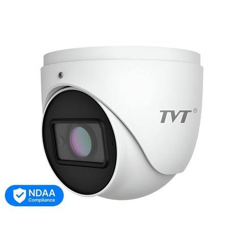 IP-відеокамера 5Mp TVT TD-9555E3B-A (D/AZ/PE/AR3) f=2.8-12mm з мікрофоном (77-00344) 77-00344 фото