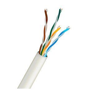 Кабель вита пара UTP CAT5E CCA 0.51mm PVC Indoor Trinix 305m (33-00187) 33-00187 фото