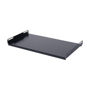 Серверна полиця NVC-450D/SH Black для комутаційної шафи глибиною 450 мм (25-00074) 25-00074 фото