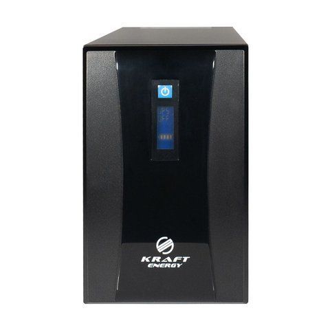 Джерело безперебійного живлення KRF-2000VA/1200W(LCD) UPS Kraft (42-00004) 42-00004 фото