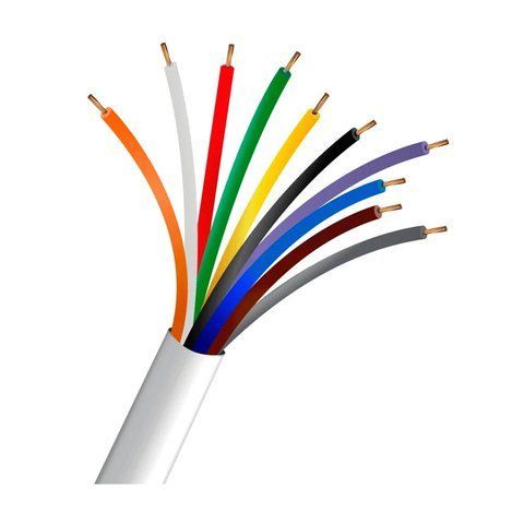 Кабель сигнальний Vector 10х0.22 Cu 100m (35-00003) 35-00003 фото