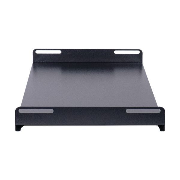 Серверна полиця NVC-450D/SH Black для комутаційної шафи глибиною 450 мм (25-00074) 25-00074 фото