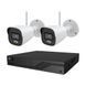 Комплект IP-відеонагляду на 2 камери TVT IP-Video Kit 2x5Mp (B) WiFi: 2 циліндричні 5Mp WiFi відеокамери + 4-канальний 8Mp відеореєстратор (77-00327-77-00472-3) 77-00327-77-00472-3 фото 1