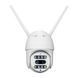 IP PTZ-відеокамера з WiFi 2Mp Light Vision VLC-9192WI10Z f=3.6+12mm, ІЧ+LED-підсвічування, з мікрофоном (75-00014) 75-00014 фото 1
