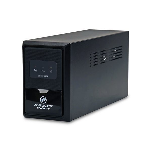Джерело безперебійного живлення Kraft KRF-B500VA/300W(LED)12V UPS під зовнішній акумулятор (42-00044) 42-00044 фото