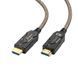 Кабель оптичний армований HDMI 2.1 50m Dtech DT-HF8050BK (74-00154) 74-00154 фото 1