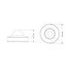 IP-відеокамера 5Mp TVT TD-9557E3B-A (D/PE/AR1) f=2.8mm з 2 мікрофонами (77-00346) 77-00346 фото 2