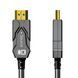 Кабель оптичний армований HDMI 2.1 50m Dtech DT-HF8050BK (74-00154) 74-00154 фото 5