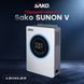 Гібридний інвертор 6.5kVA/6.2kW Sako SUNON V 6.5KVA/6200W/48V+120A MPPT (42-00165) 42-00165 фото 7