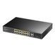 PoE-комутатор 20-портовий некерований Cudy GS1018PS2 гігабітний з 16 портами PoE+, 200W (73-00558) 73-00558 фото 1