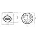 IP-відеокамера 5Mp TVT TD-9554E3B-A (D/PE/AR2) f=2.8mm з мікрофоном (77-00343) 77-00343 фото 2