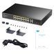 PoE-комутатор 20-портовий некерований Cudy GS1018PS2 гігабітний з 16 портами PoE+, 200W (73-00558) 73-00558 фото 4