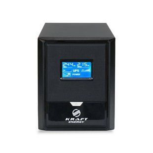 Джерело безперебійного живлення KRF-B1000VA/600W(LCD)24V UPS Kraft (42-00045) 42-00045 фото