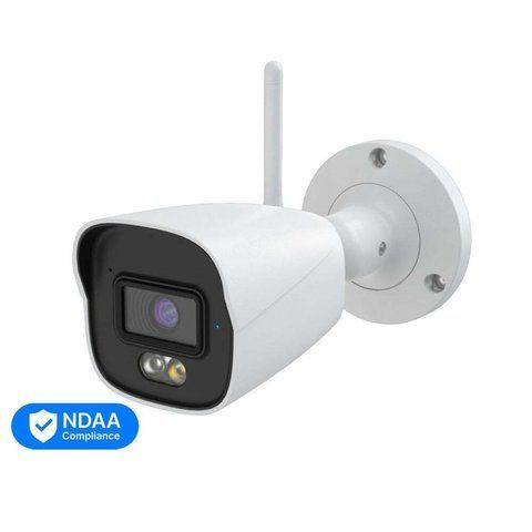 Комплект IP-відеонагляду на 8 камер TVT IP-Video Kit 8x5Mp (B) WiFi: 8 циліндричних 5Mp WiFi відеокамер + 8-канальний 8Mp відеореєстратор (77-00328-77-00472) 77-00328-77-00472 фото