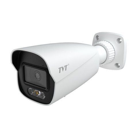 IP-відеокамера 6Mp TVT TD-9462E4(D/PE/AW3) White f=2.8mm, ІЧ+LED-підсвічування, з мікрофоном (77-00389) 77-00389 фото